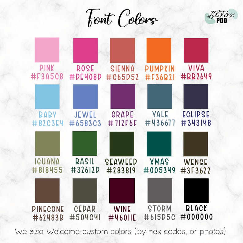 Custom Full Color Spring Wildflower Napkins, Garden Theme Wedding ...