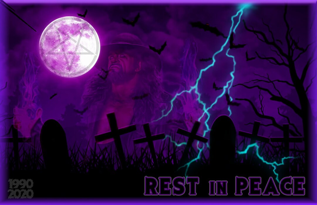 WWE Undertaker Art | 