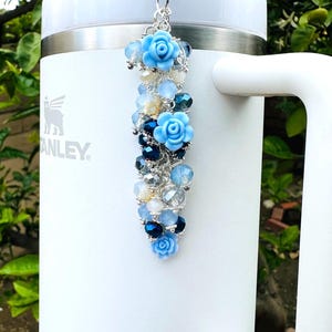 Stanley Cup Accessories/ Tumbler Straw Charm/ Stanley Handle Accessory