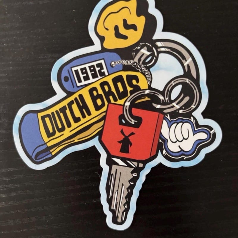 Dutch Bro 2026 Stickers - Etsy