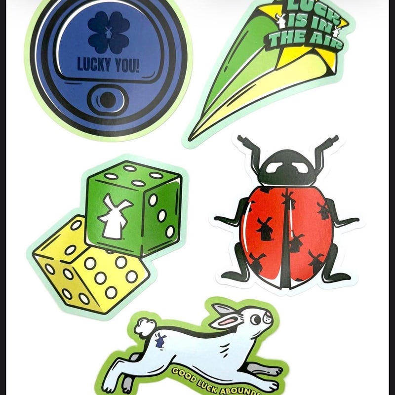 Dutch Bro 2026 Stickers - Etsy