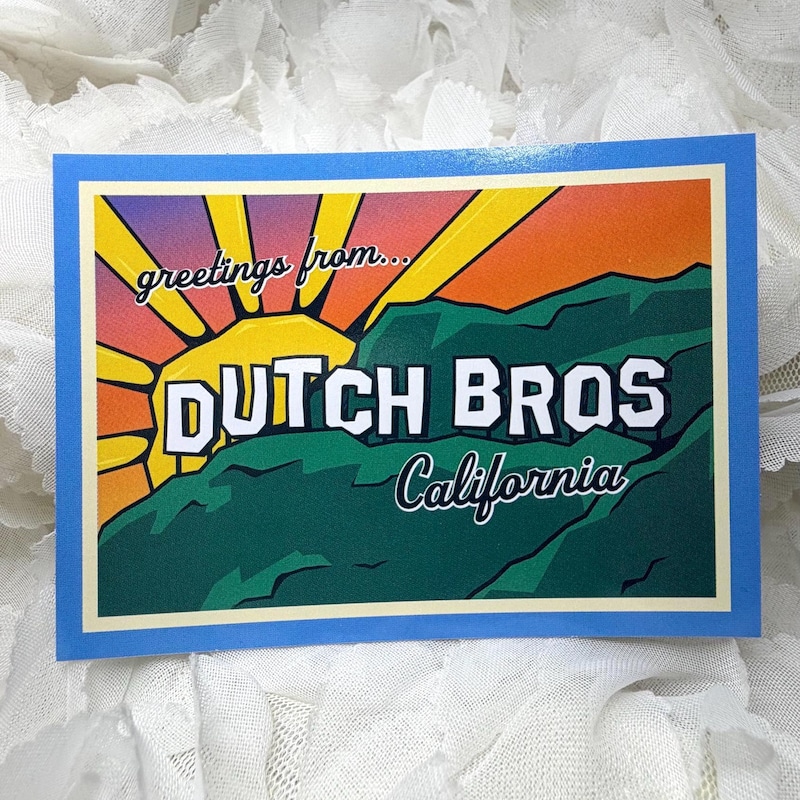Dutch Bro 2026 Stickers - Etsy