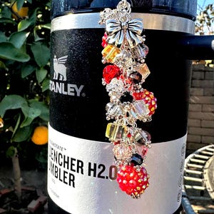 Stanley Cup Accessories/ Tumbler Charm/ Stanley Straw Hanging Accessory