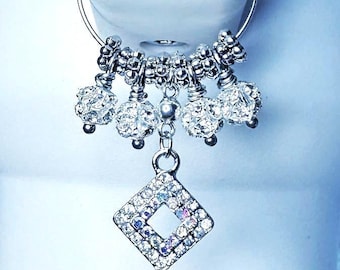 Tumblr Handle Charm Accessories