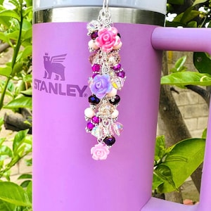 Stanley Cup Accessories/ Stanley Straw Charm/ Mother’s Day Gift