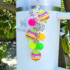 Tumblr Straw Charm/ Stanley Cup Accessories/ Keychain/ Handbag/ Backpack Accessory