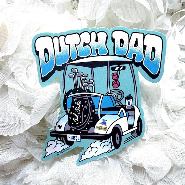 Dutch Bro 2026 Stickers - Etsy