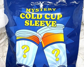 BRAND NEW Dutch Bros Mystery Cold Cup Sleeve Mystery Cold Cup July 16 2026 SEALED