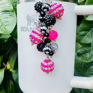 Stanley Cup Charm/ Tumbler Straw Accessory/ Keychain/ Handbag/ Backpack Accessories