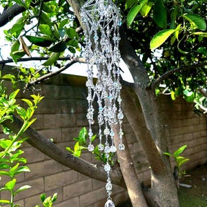 Sun Catcher Chandelier, Sun Catcher Crystals for Windows, Decor Crystals