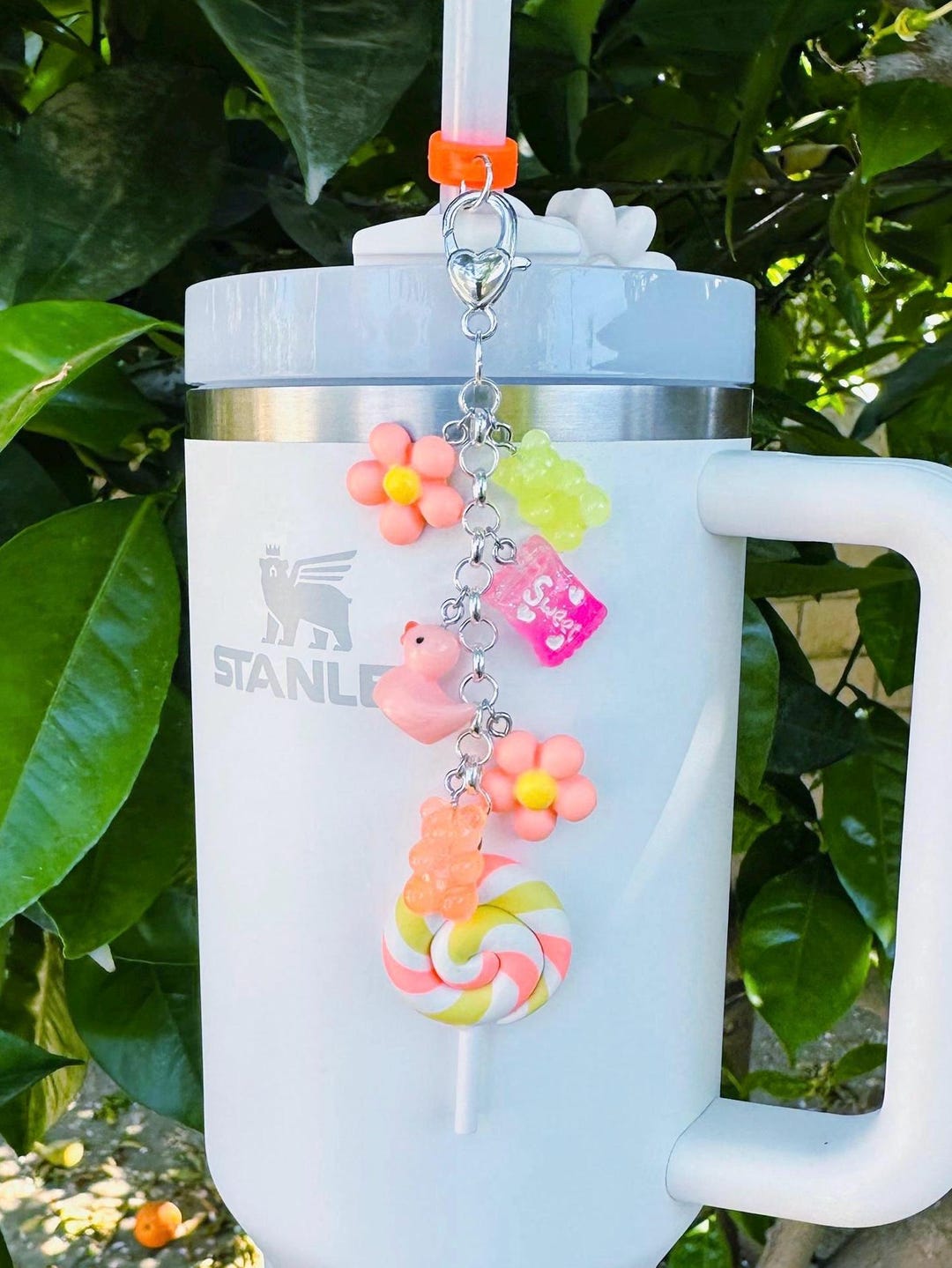 Straw Accessory Tumblr Straw Accessory/ Stanley Cup Charm/ Cute Summer Gifts - Etsy
