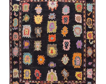 Hand knotted rugs