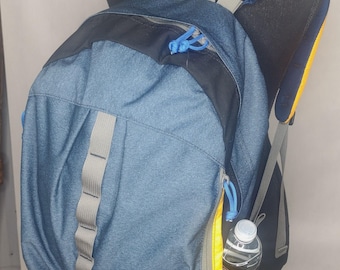 Handmade Backpack | Day pack | Made in Asheville