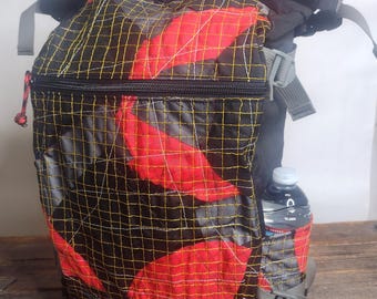Handmade backpack | day pack | Made in Asheville | Ready to ship