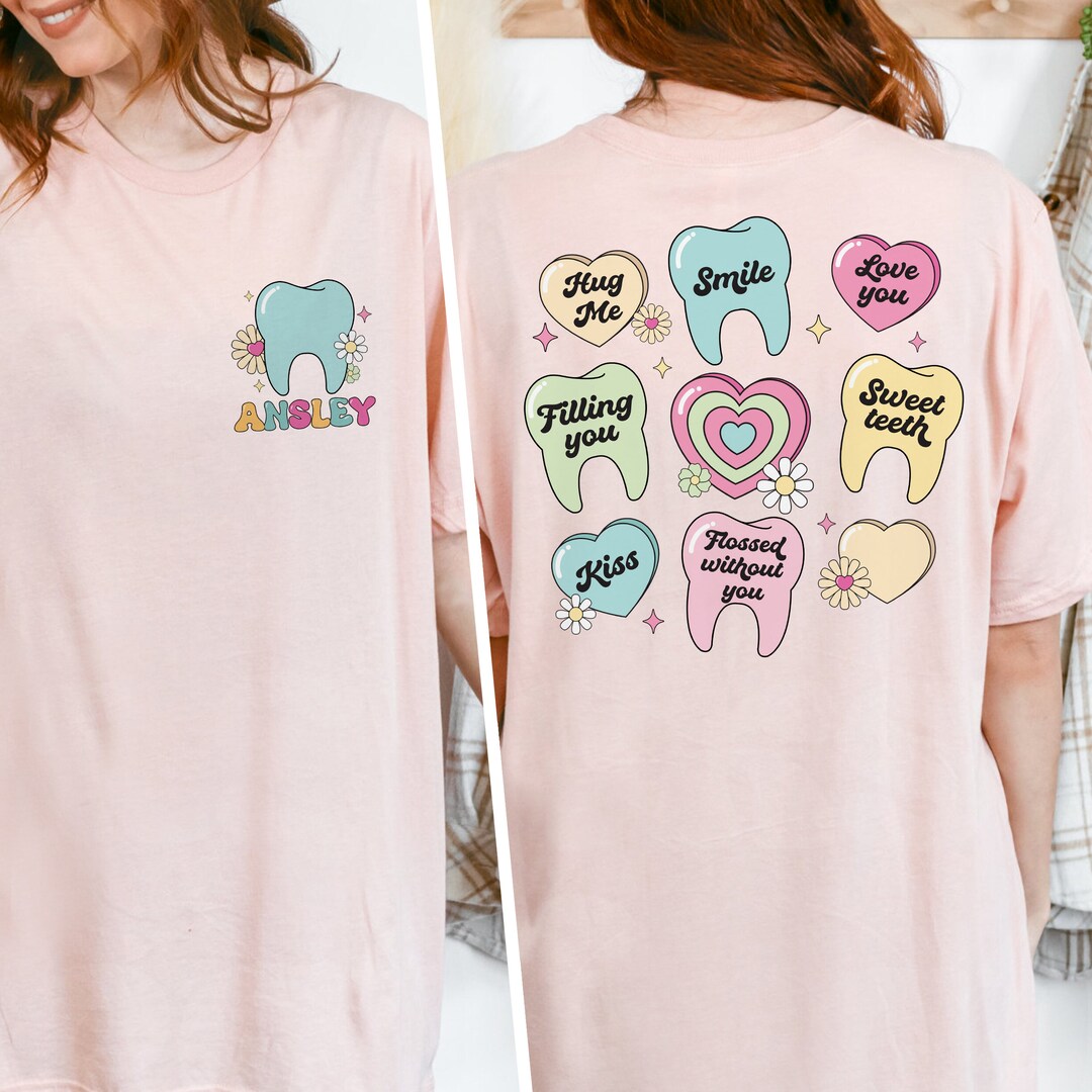 Funny Dental Shirt, Dentist Valentine Shirt, Dental Valentines Day