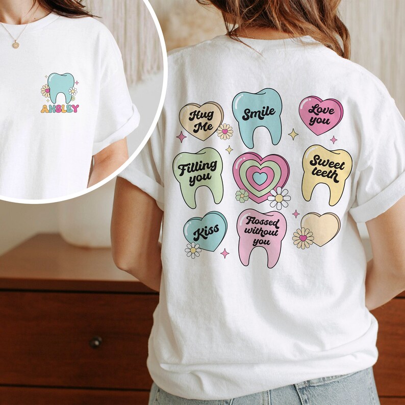 Funny Dental Shirt, Dentist Valentine Shirt, Dental Valentines Day