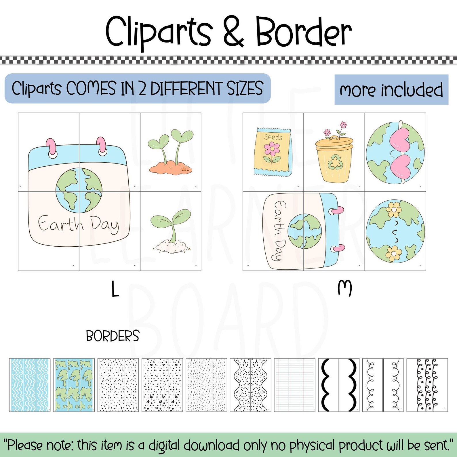 Earth Day Bulletin Board Kit | April Classroom Decor | Nature Student ...