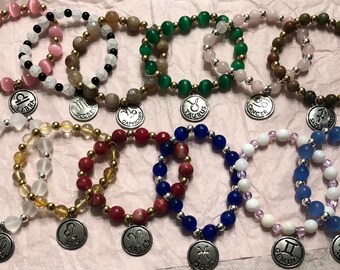 Bracelets signe du zodiaque