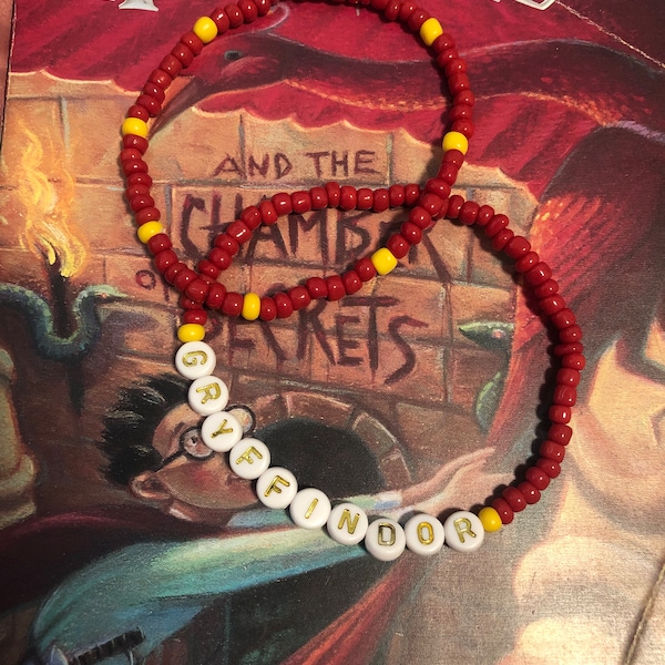 Gryffindor House Bracelets