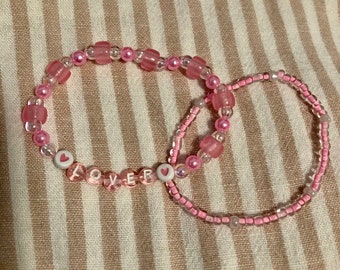 Love (TS) Bracelets