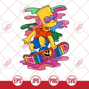 Eps, jpg, png, svg de Crazy Bart