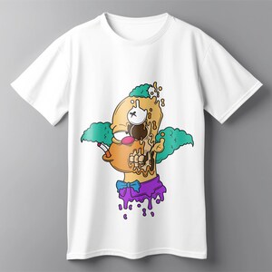 Creepy Krusty the Clown Vector Art (svg eps png jpg Digital Files) image 6