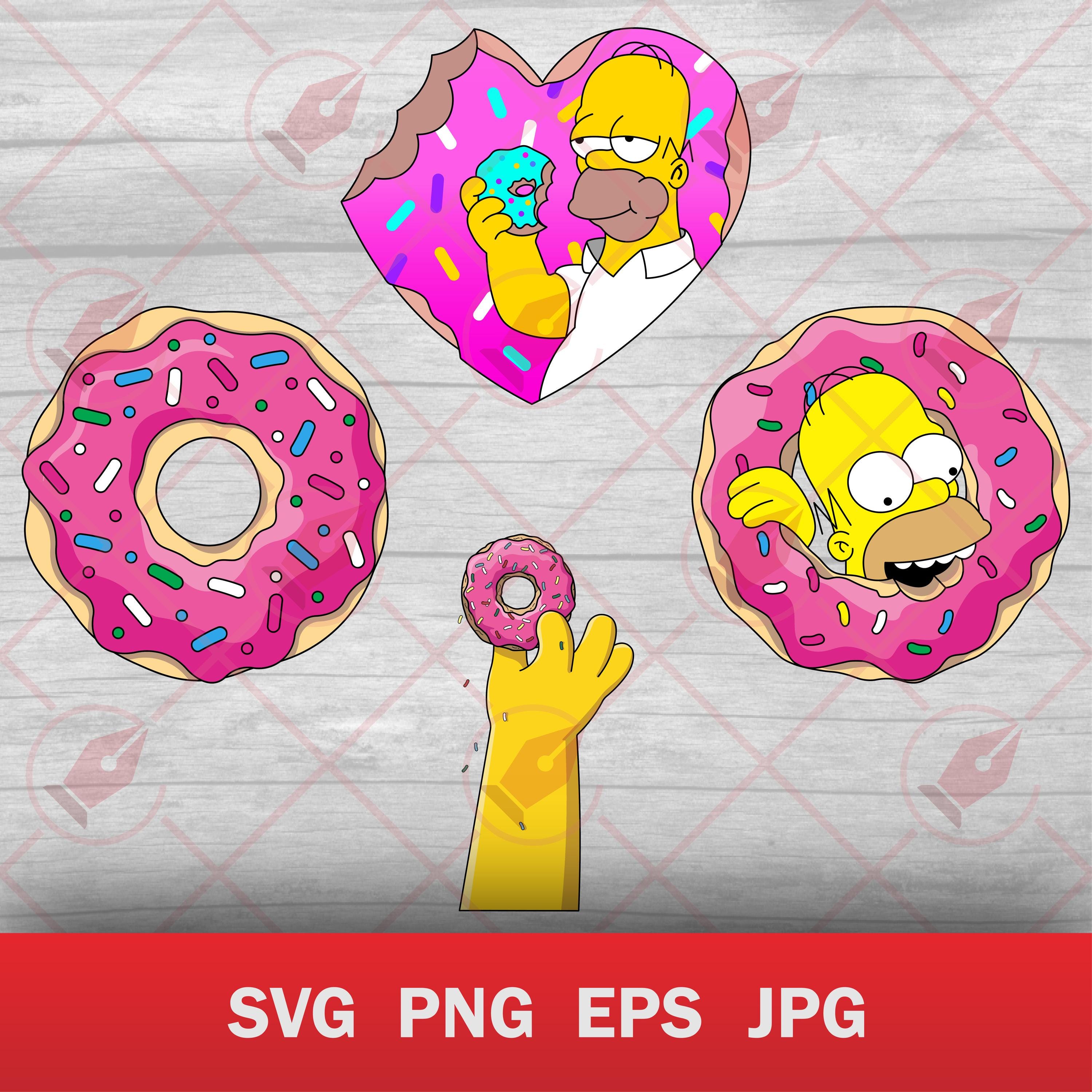 The simpsons stencil - Etsy 日本