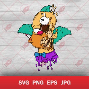 Krusty el Payaso eps, jpg, png, SVG