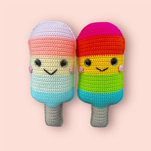 Crochet Popsicle Plushie