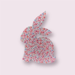 Pearl Rhinestone Bunny
