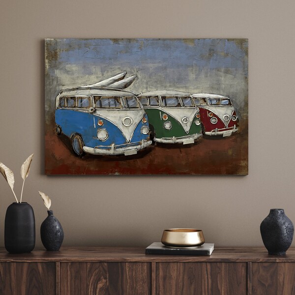 Vw Van Art Etsy