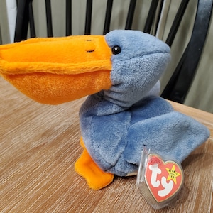 Scoop Beanie Baby 1996 Retired With Tag Errors