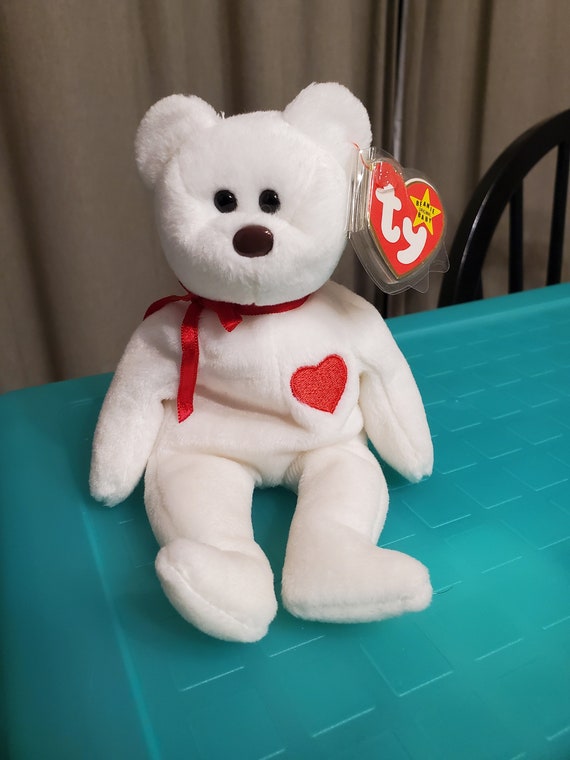 Valentino 1993 beanie baby value cheap