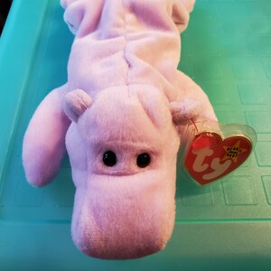Happy the Hippo Beanie Baby