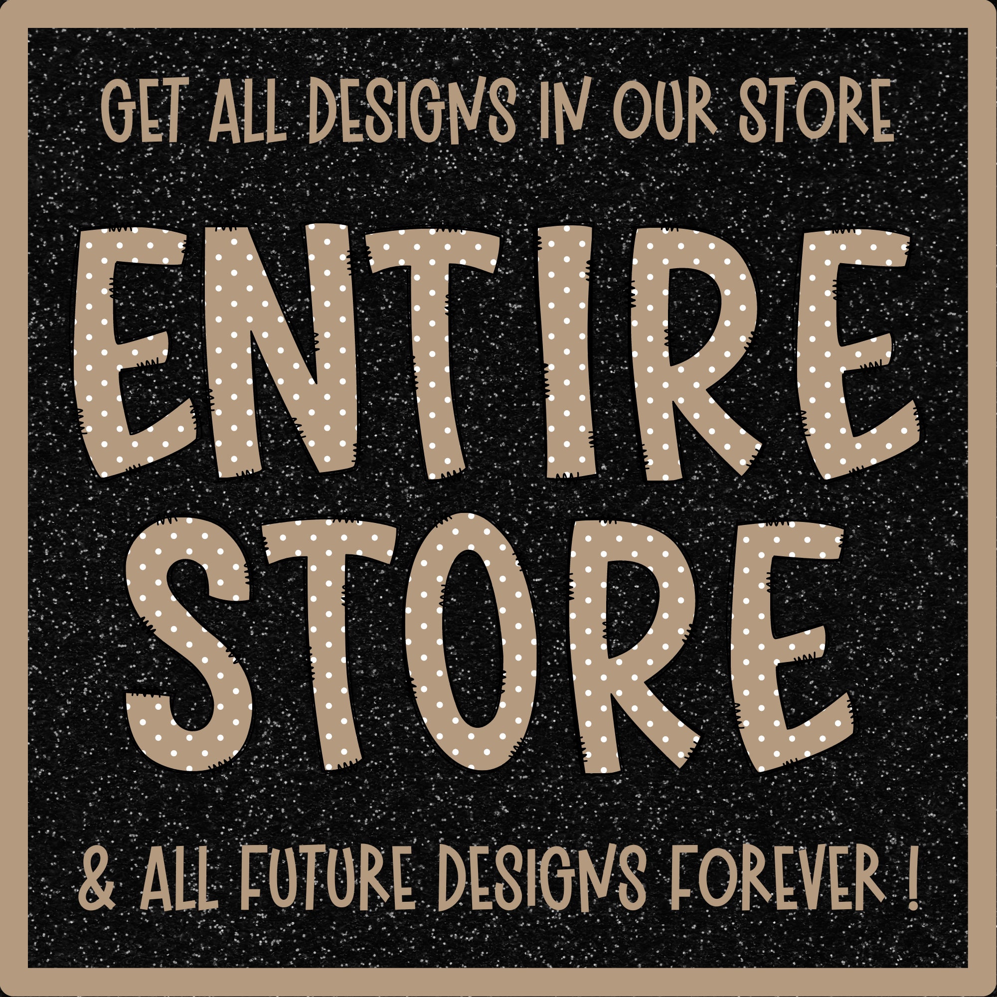 ENTIRE STORE All Past and Future Designs Google Drive Access Whole Etsy ...