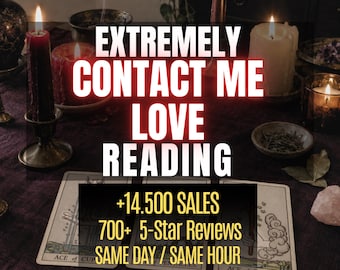 Contact Me Love Reading | Will They Reach Out? | Communication, Messages, Calls, No Contact and Reconnection Insight
