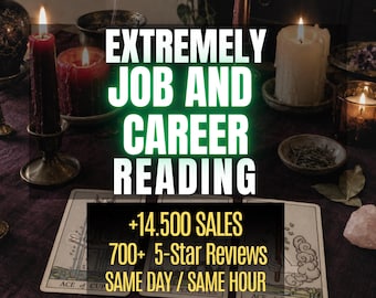 Job and Career Reading | Dream Job and Career Advancement Insight | Promotion, Job Opportunity, Professional Growth and Fast Guidance