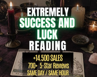 Success & Luck Reading | Same Day Career, Prosperity and Abundance Insight | Career Growth, Good Fortune, Opportunity and Lasting Success