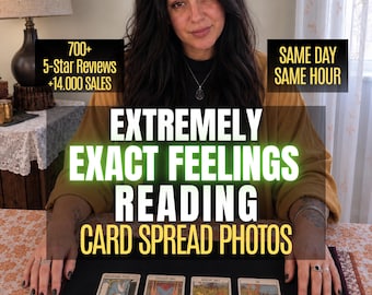 Exact Feelings Love Reading | True Feelings, Hidden Feelings & Relationship Insight | Psychic Love Reading and Love Tarot
