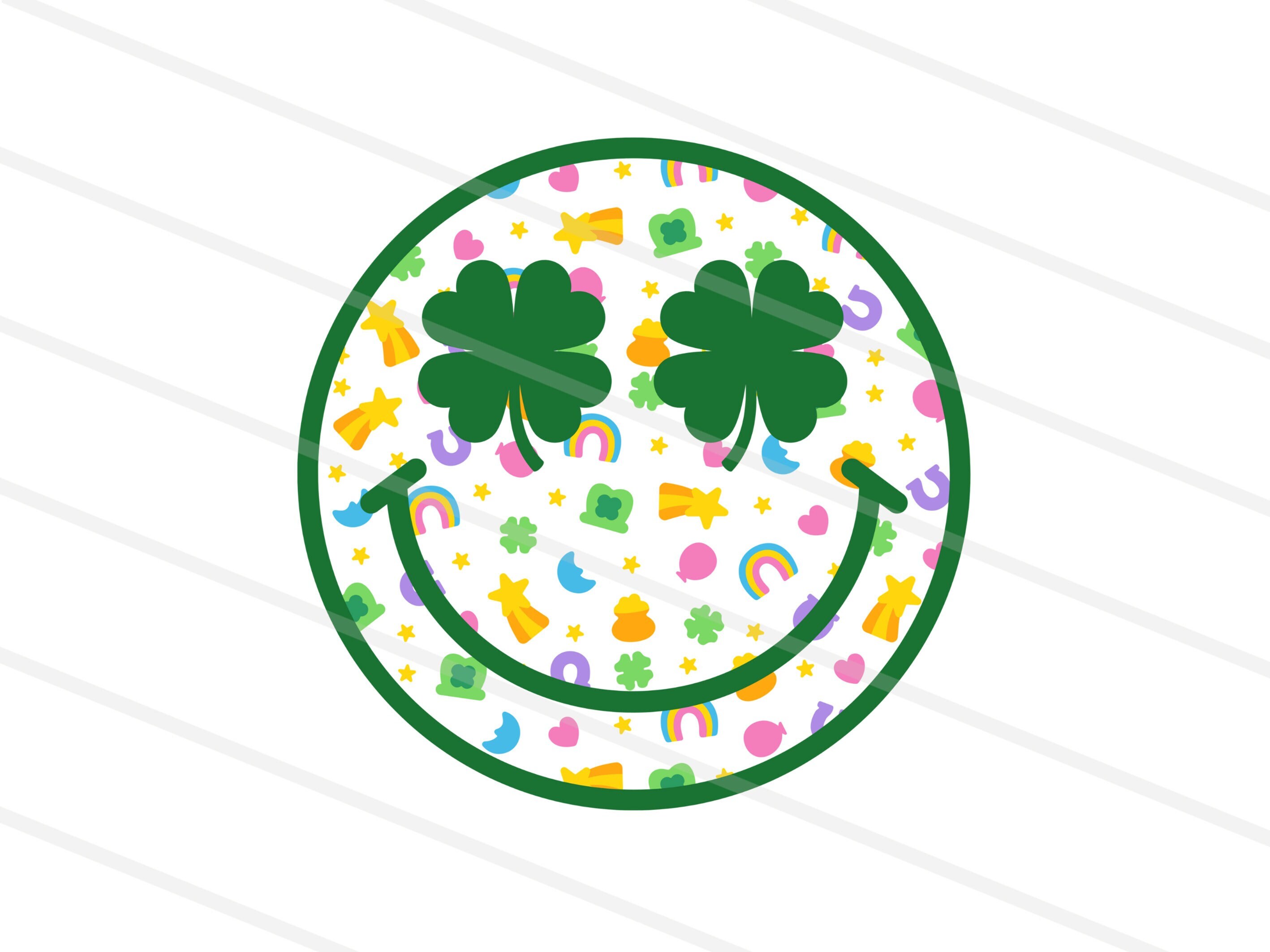 Smiling Clover - Etsy
