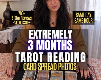 Next 3 Months Tarot Reading | Love, Career and Life Predictions | Near Future Psychic Forecast & Personalized Guidance | Real Spread Photos
