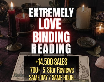 Love Binding Reading | Deep Devotion and Emotional Connection Insight | Commitment, Loyalty, Lasting Love and Relationship Healing