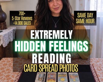 Hidden Feelings Reading | Love Tarot Reading, True Feelings & Relationship Insight | Psychic Love Reading and Guidance