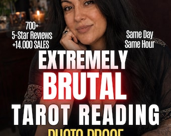 Brutally Honest Tarot Reading | No Sugar Coating Psychic Insight | Hidden Truths, Love, Career & Future Guidance | Real Spread Photos