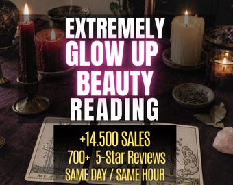 Glow Up Beauty Reading | Siren and Aphrodite Energy Insight | Radiant Beauty, Confidence, Attraction and Personal Magnetism