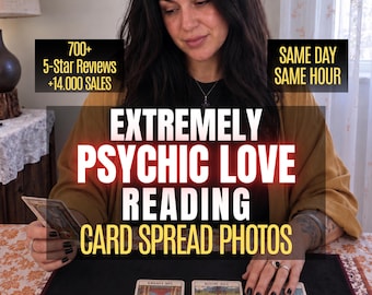 Psychic Love Reading | True Feelings, Hidden Feelings & Love Prediction | Relationship Reading, Love Tarot Guidance