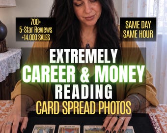 Career & Money Tarot Reading | Job, Business and Financial Guidance | Success Path, Work Decisions And Future Insight | Real Spread Photos