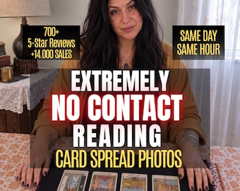 No Contact Reading | Will They Reach Out or Come Back? Ex Lover Psychic Reading | Reconciliation Tarot & Love Reading