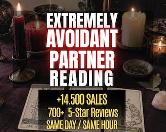 Avoidant Partner Reading | Why Are They Distant? | Attachment, Communication, Reconciliation and Emotional Healing Insight
