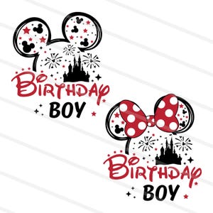 Birthday Boy Squad Svg, Happy Birthday Svg, Family Vacation Svg, Vacay Mode, Magical Kingdom Svg, Birthday Bundle, Birthday Girl Svg png